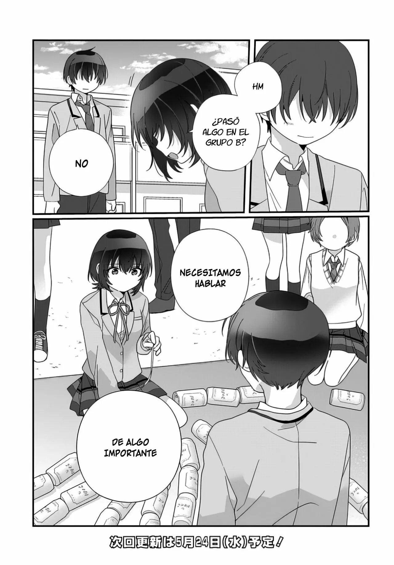 Página 19 del Manga