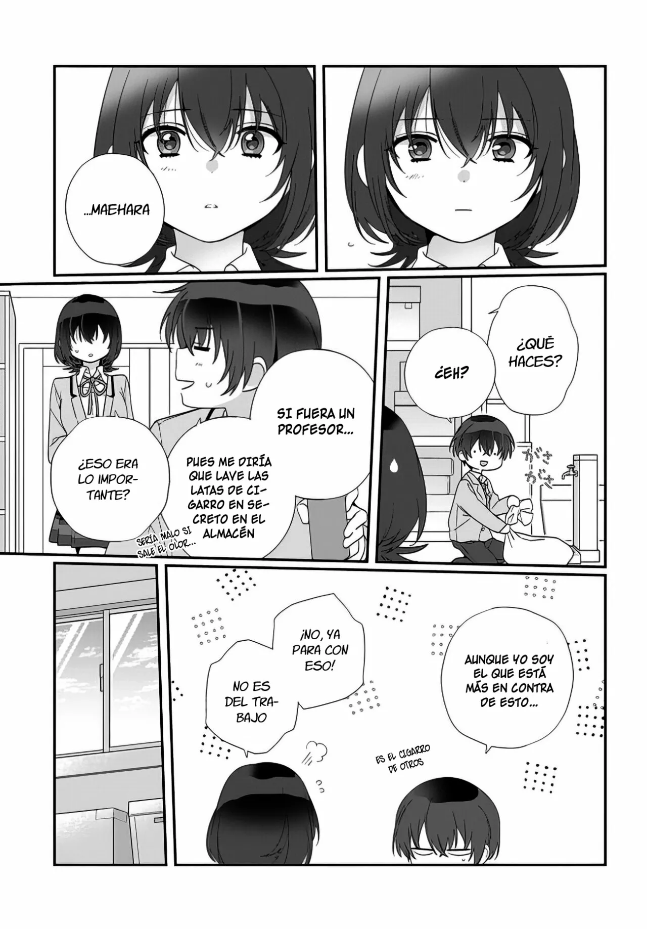 Página 8 del Manga