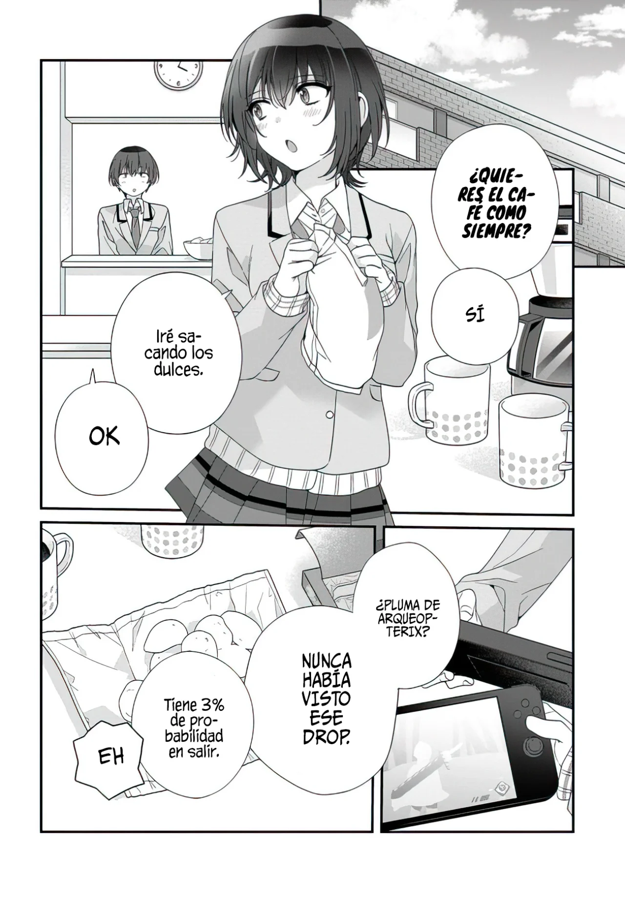 Página 4 del Manga