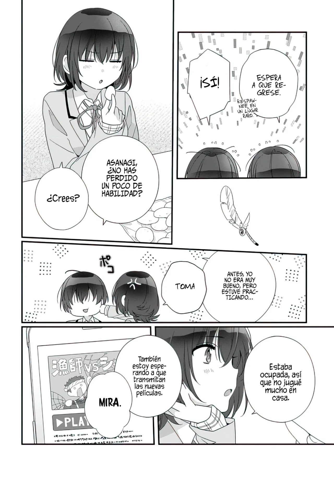 Página 6 del Manga