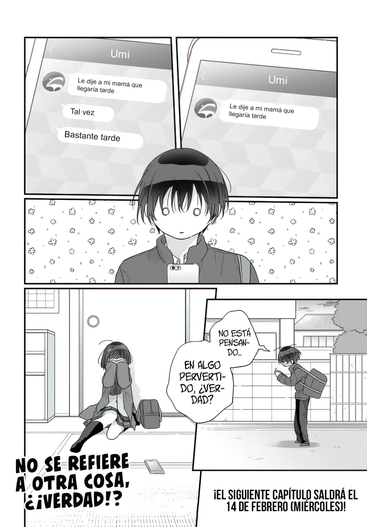 Página 14 del Manga