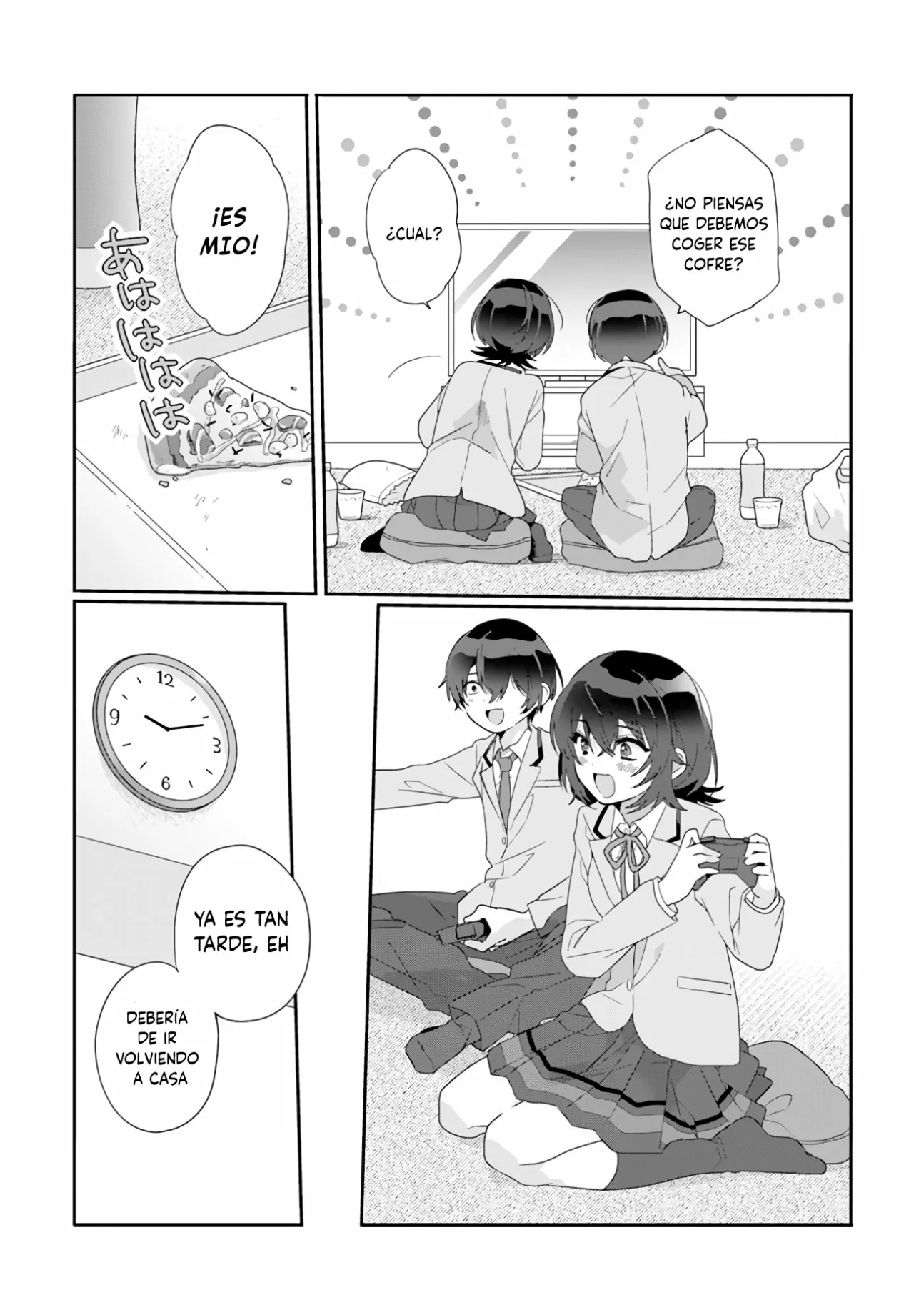 Página 12 del Manga