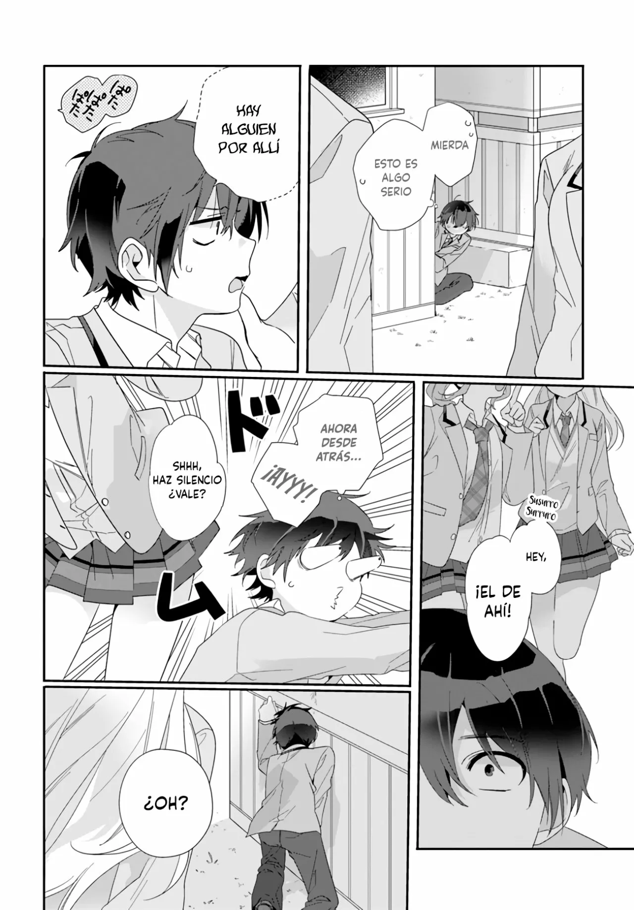 Página 23 del Manga
