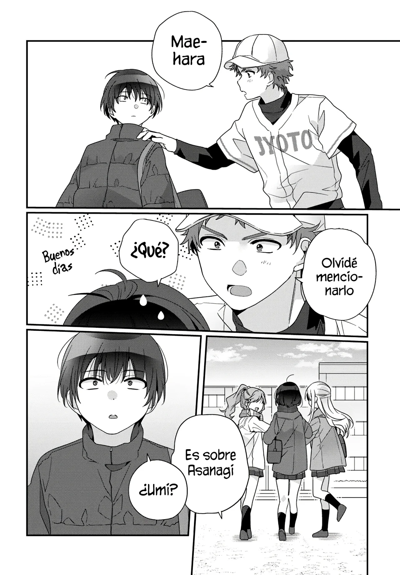 Página 3 del Manga