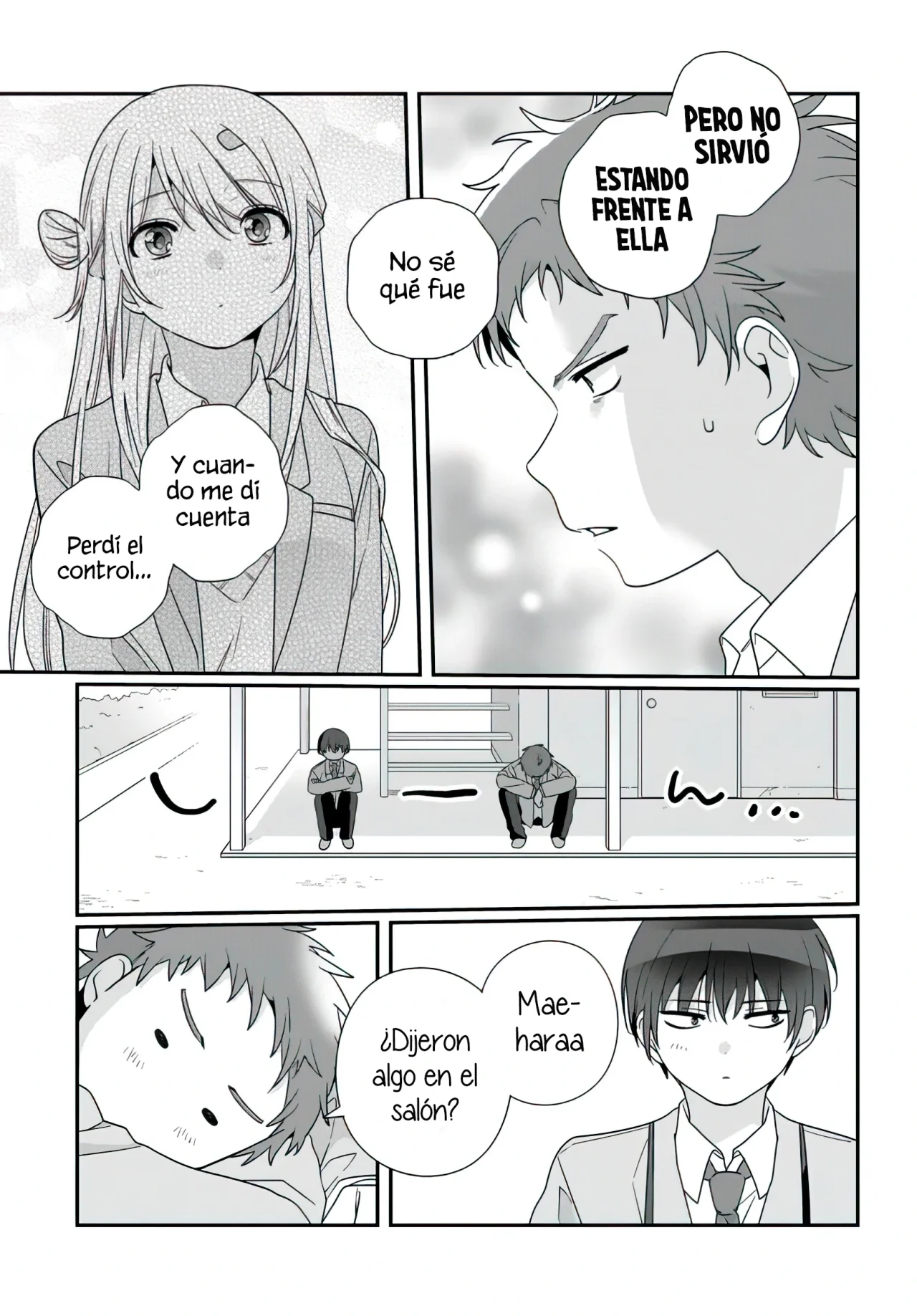 Página 6 del Manga
