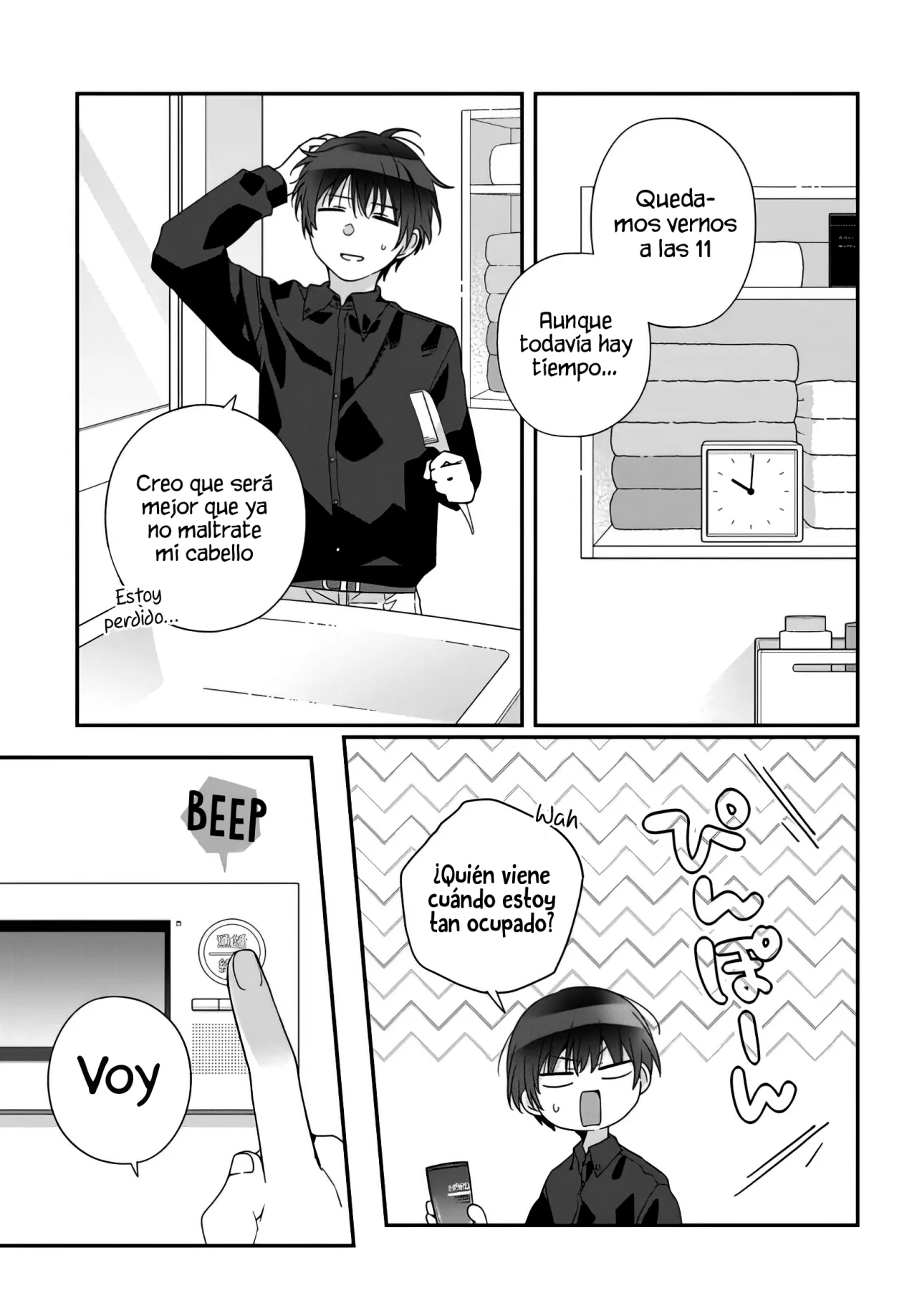 Página 6 del Manga