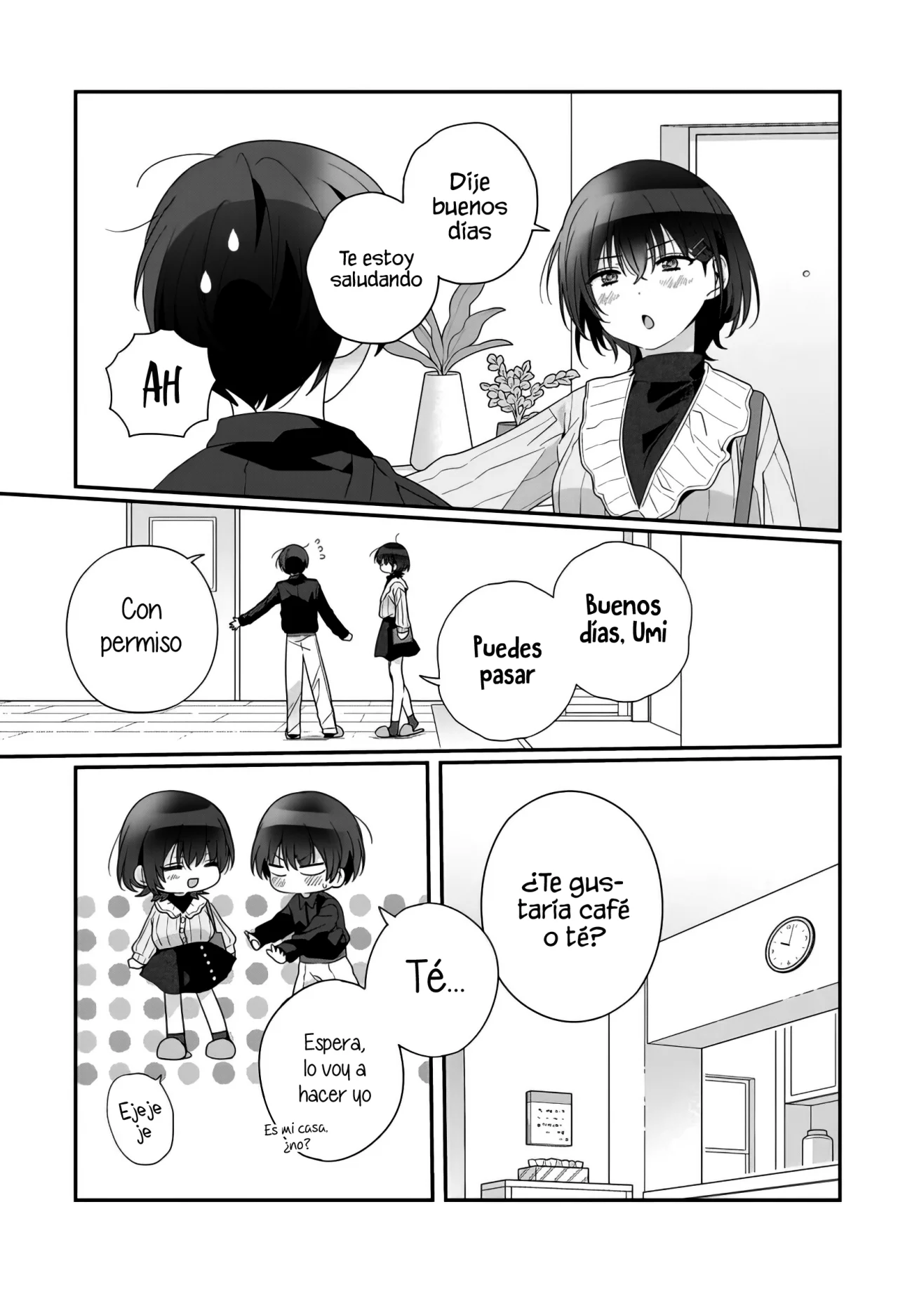Página 8 del Manga