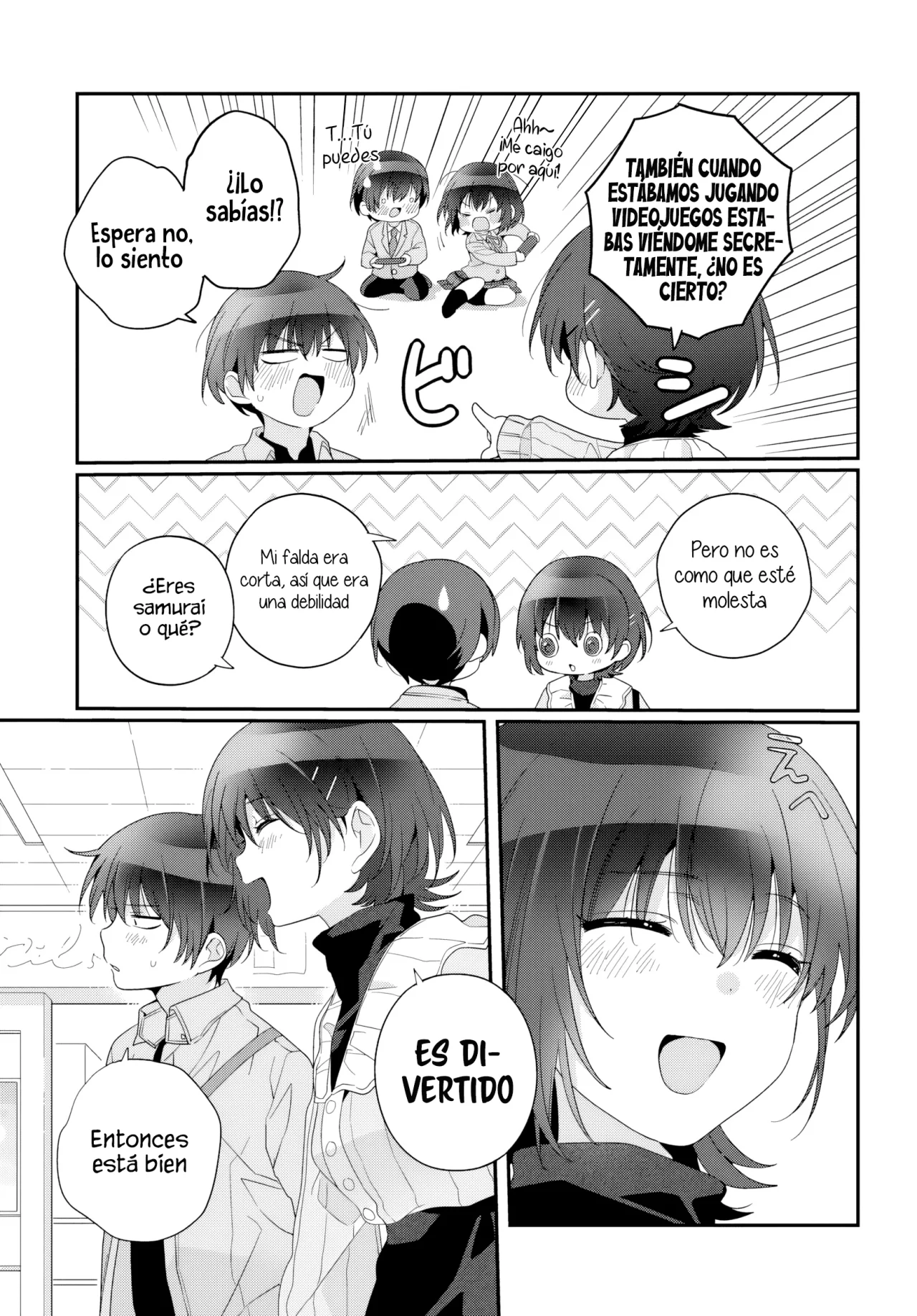 Página 4 del Manga