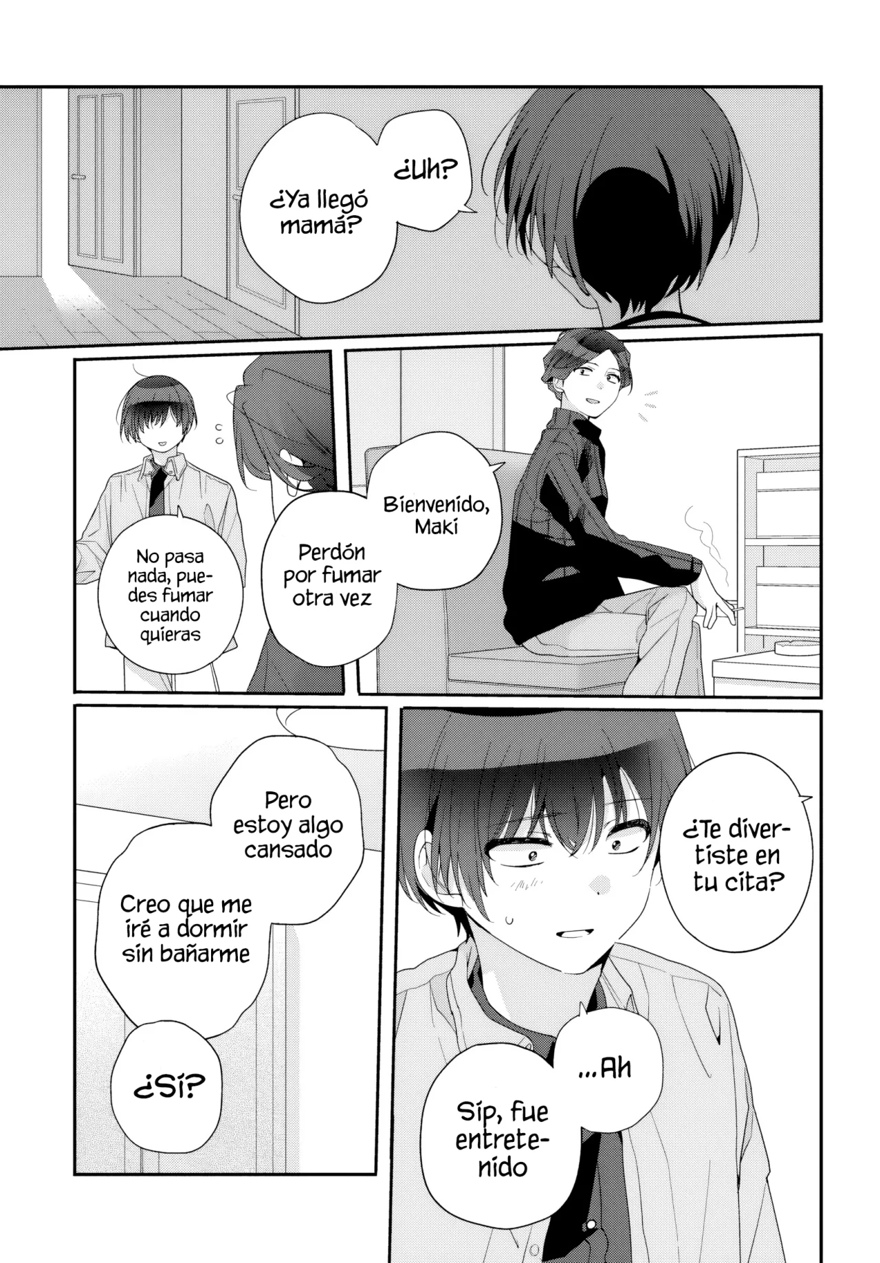 Página 17 del Manga