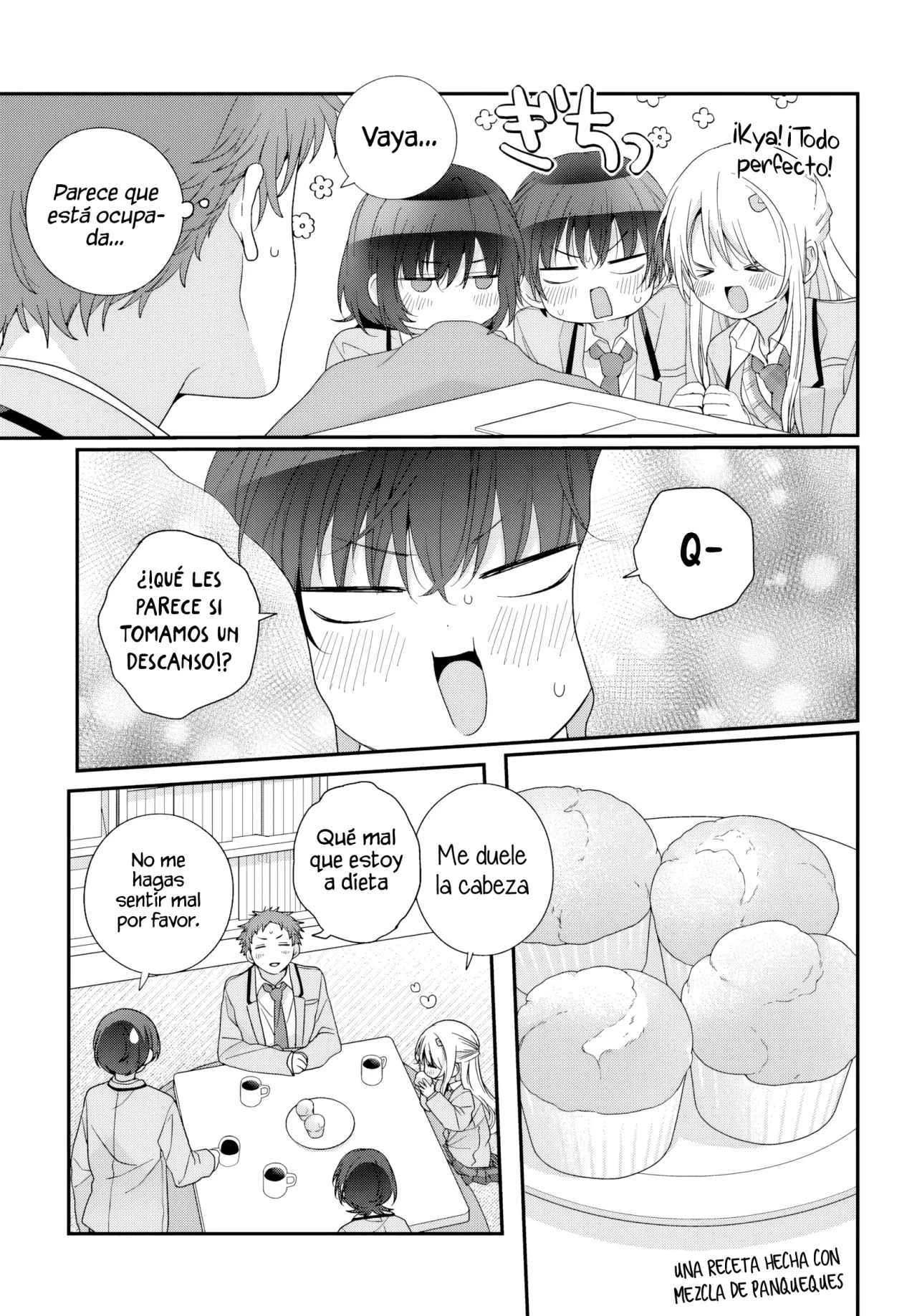 Página 6 del Manga