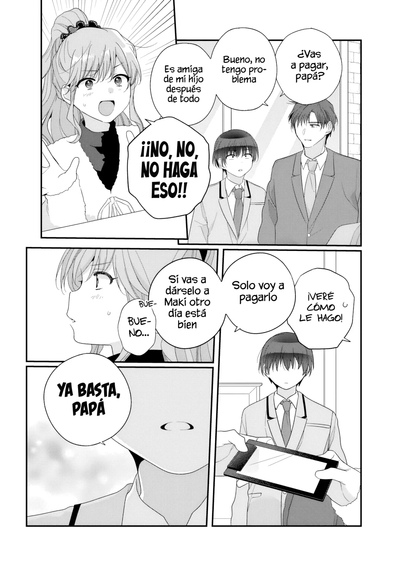 Página 6 del Manga