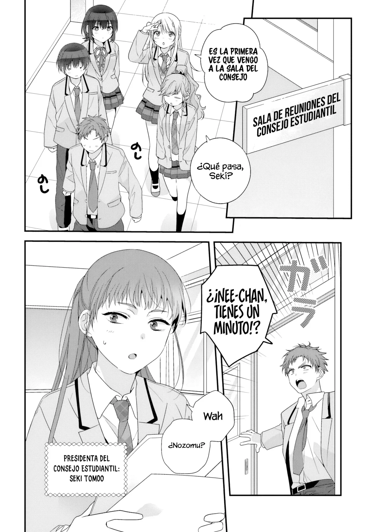 Página 6 del Manga