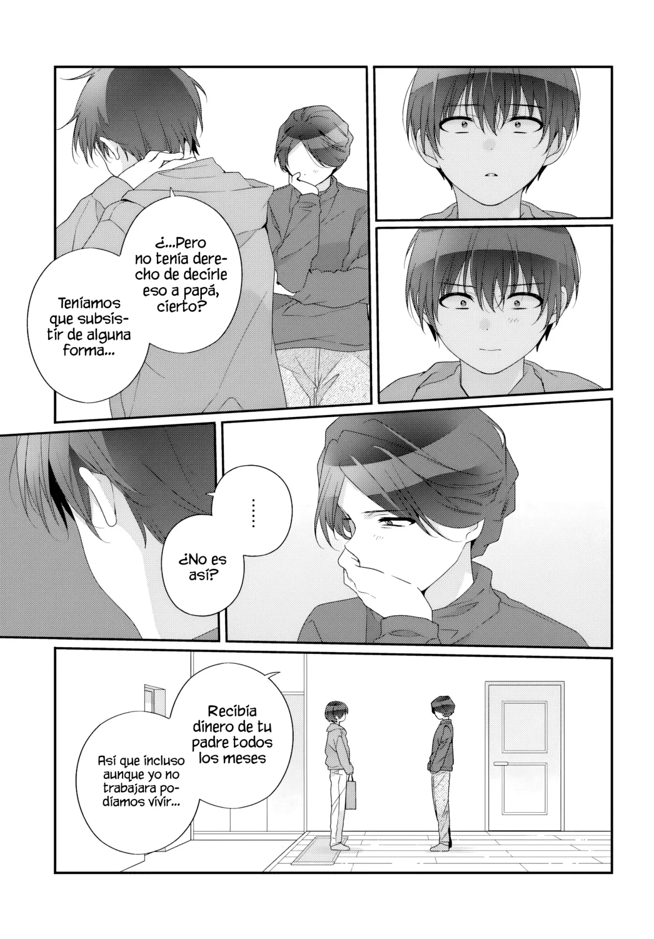 Página 19 del Manga
