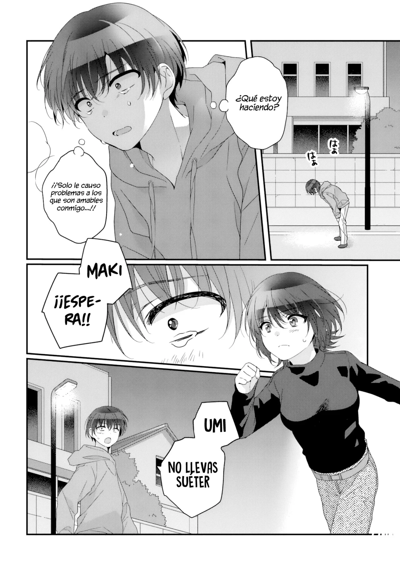 Página 6 del Manga