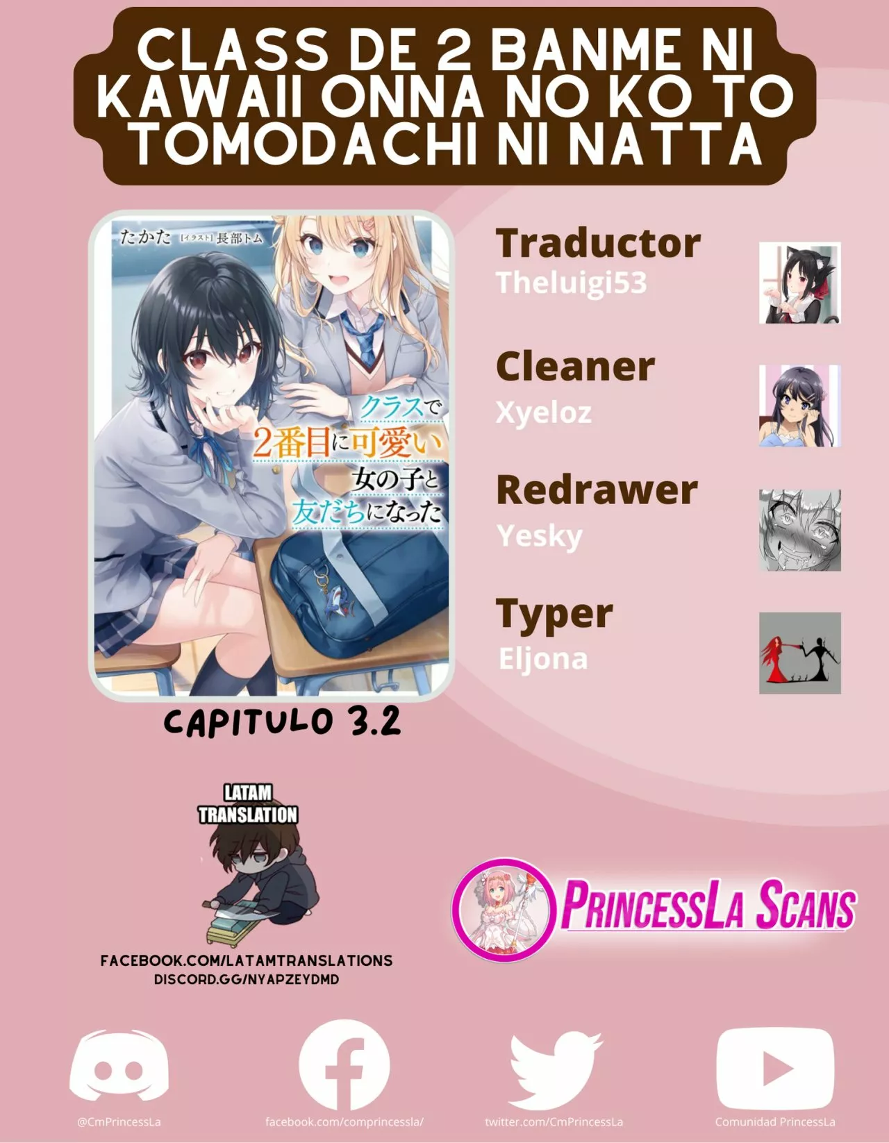 Página 1 del Manga