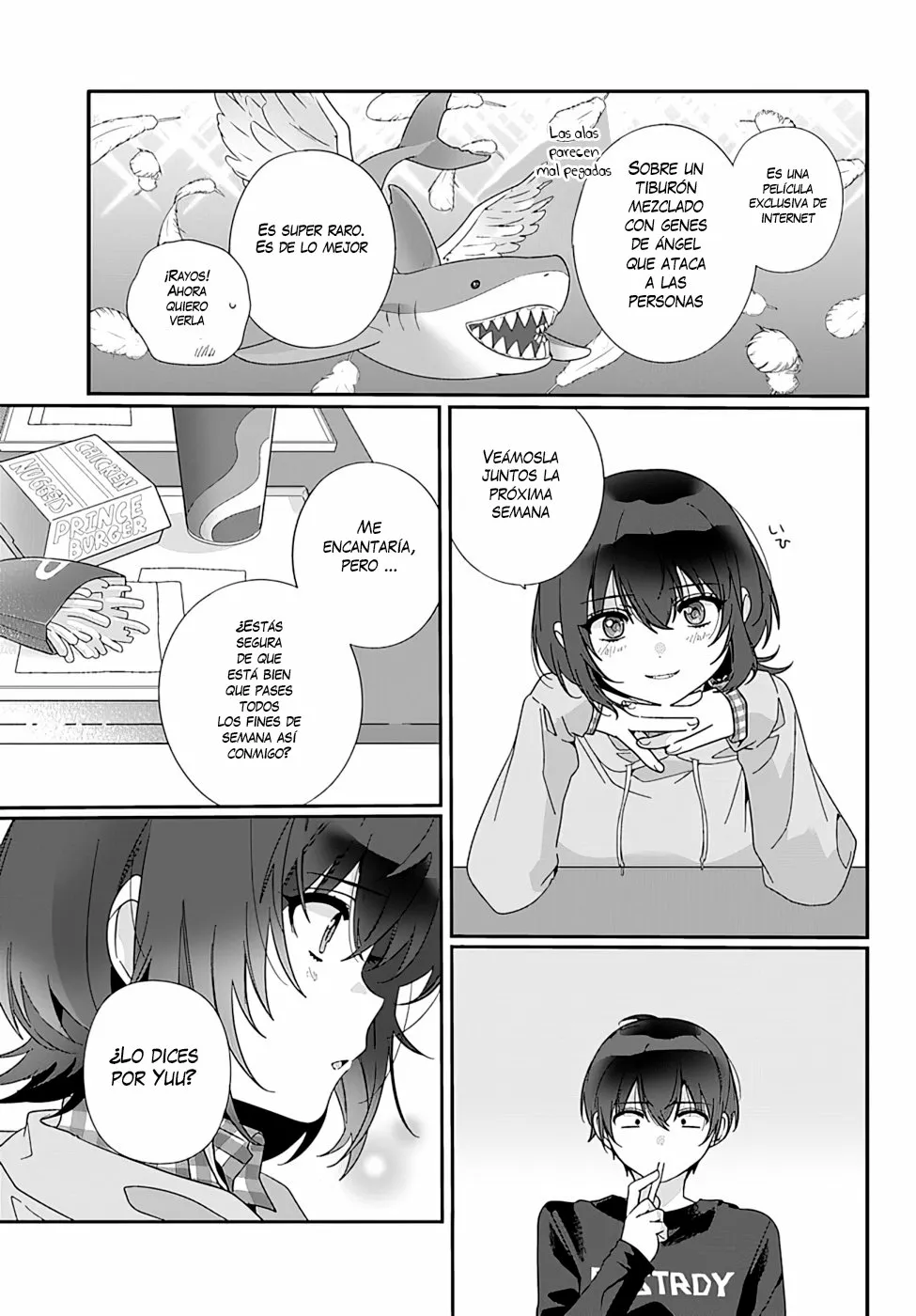 Página 4 del Manga