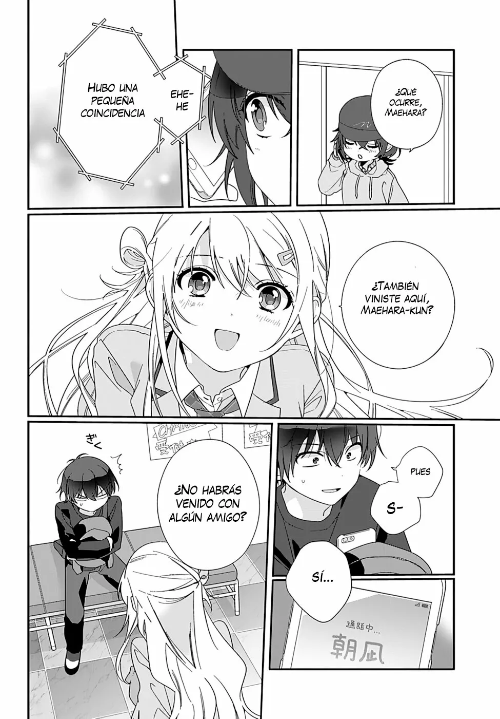 Página 3 del Manga