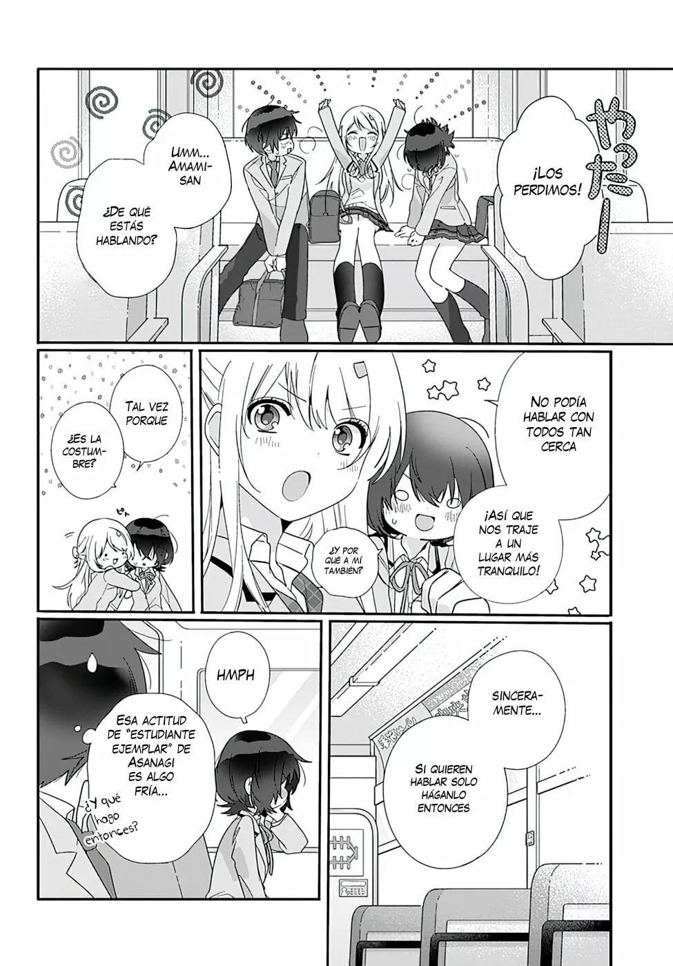 Página 2 del Manga