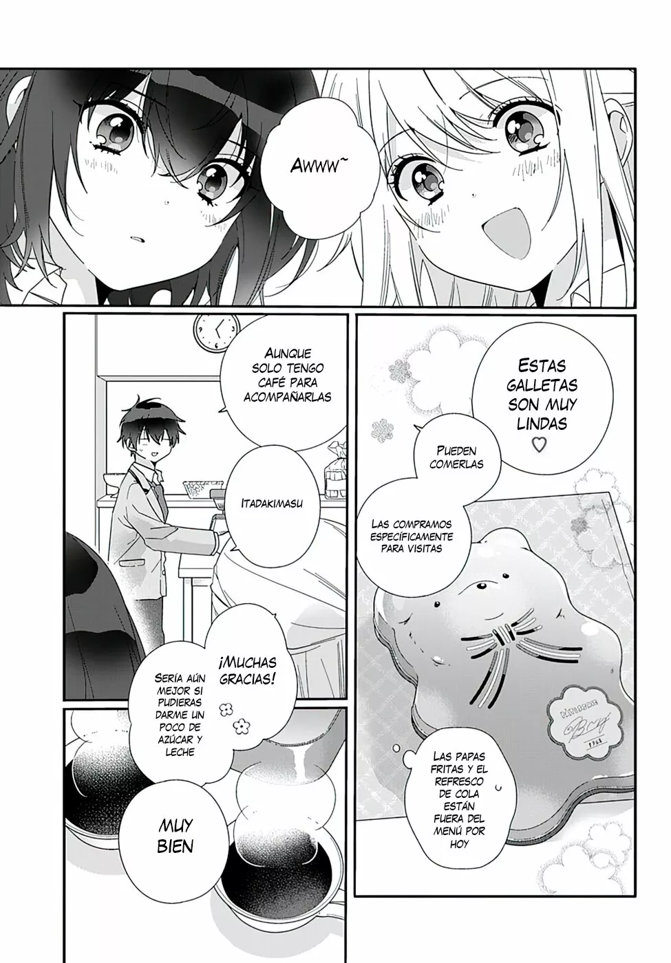 Página 5 del Manga