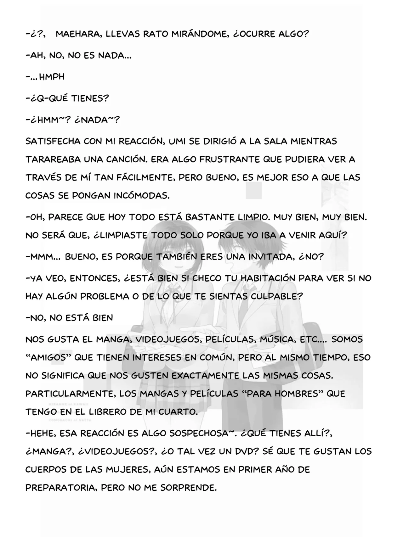 Página 8 del Manga