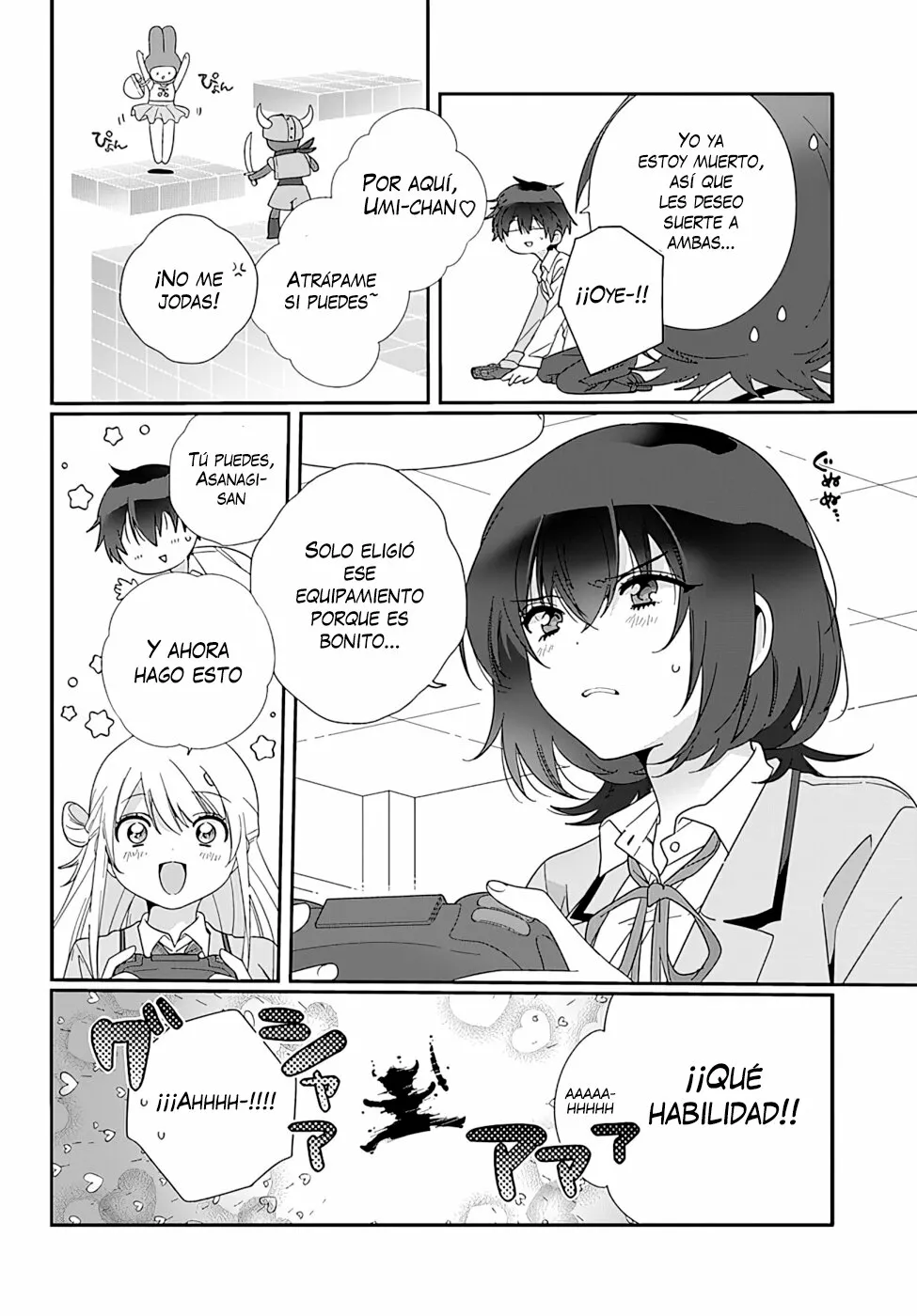 Página 15 del Manga