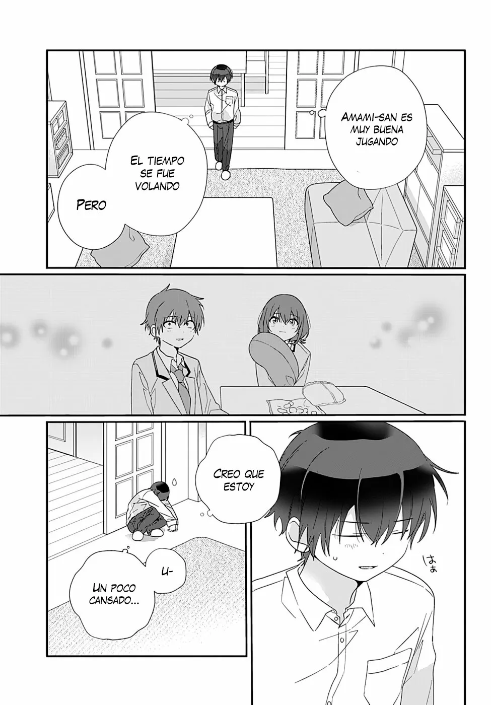 Página 19 del Manga