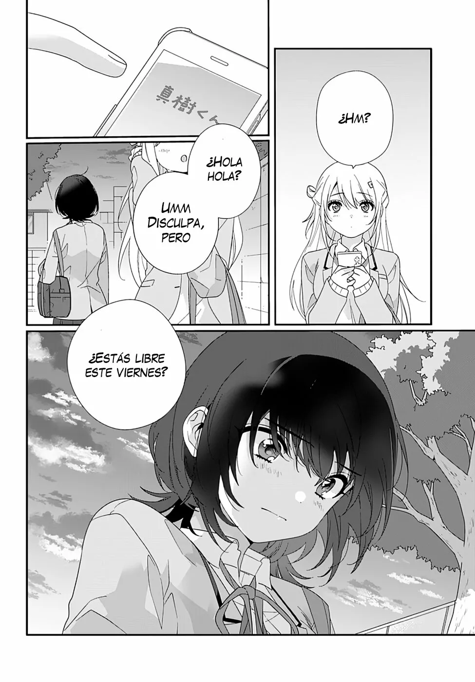 Página 22 del Manga