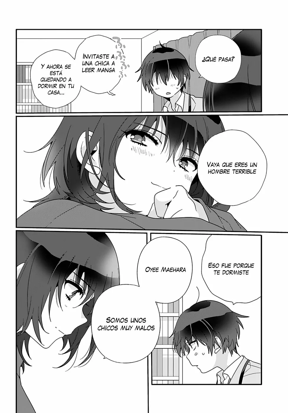Página 15 del Manga