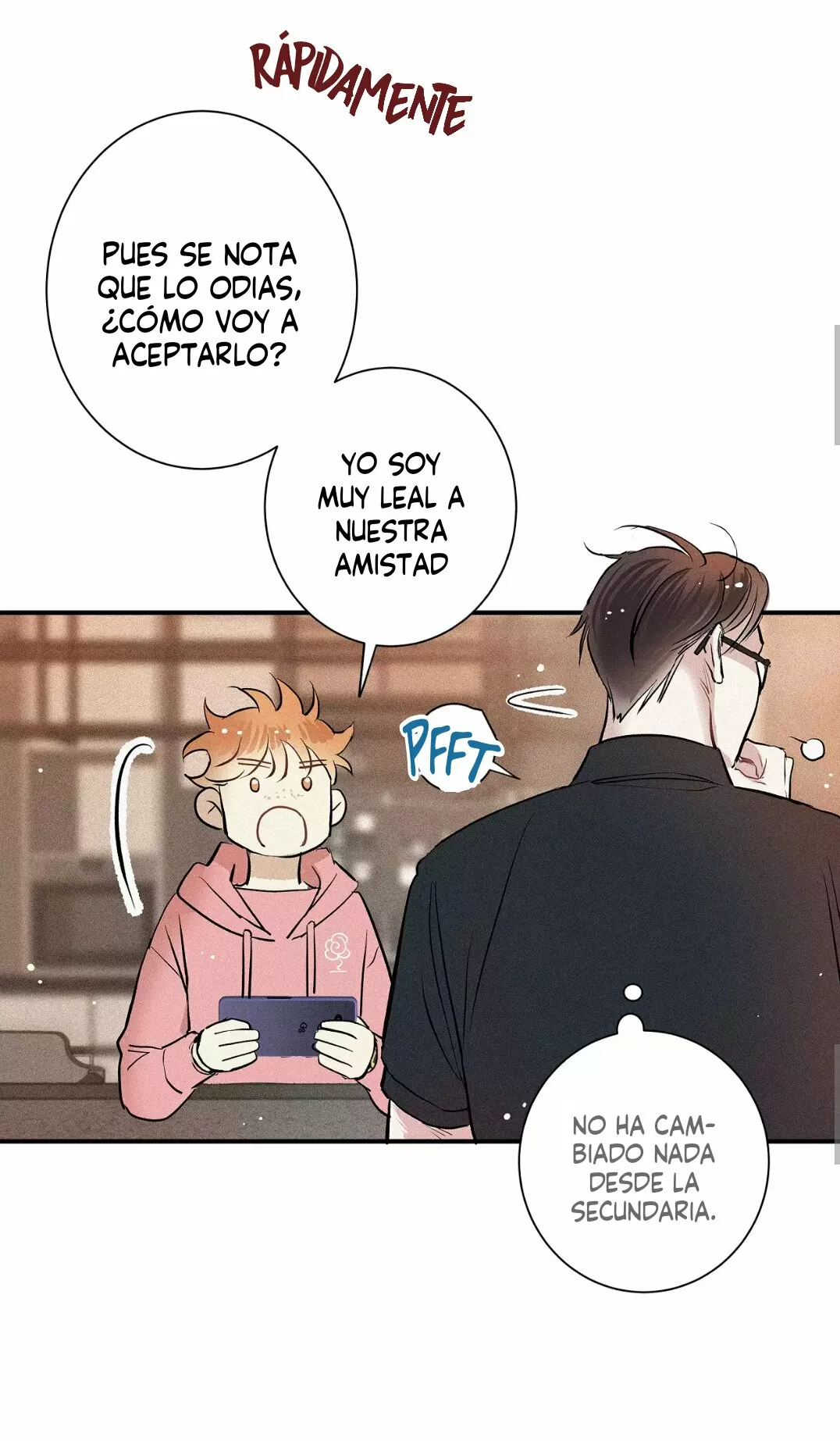 Página 6 del Manga