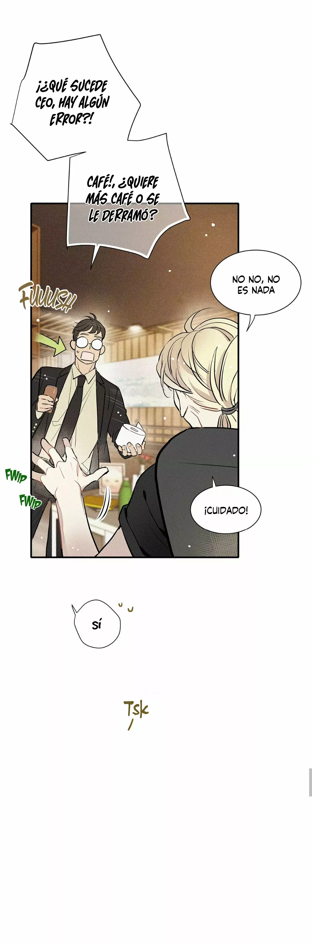 Página 8 del Manga