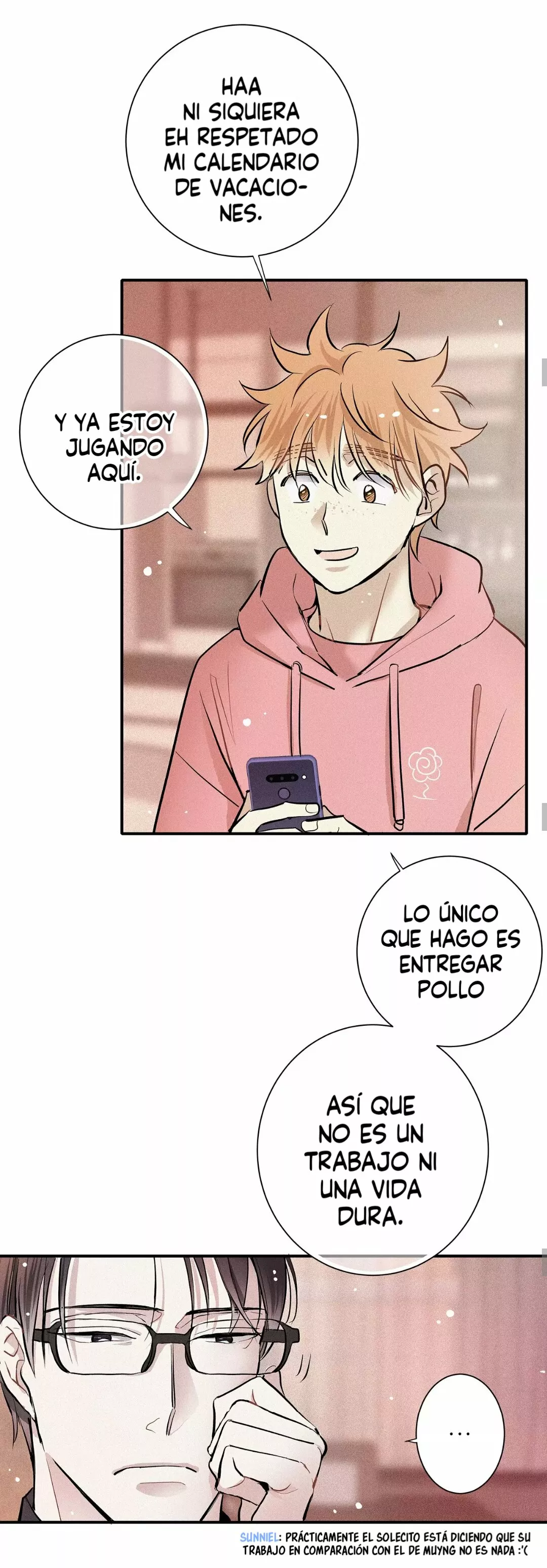 Página 17 del Manga