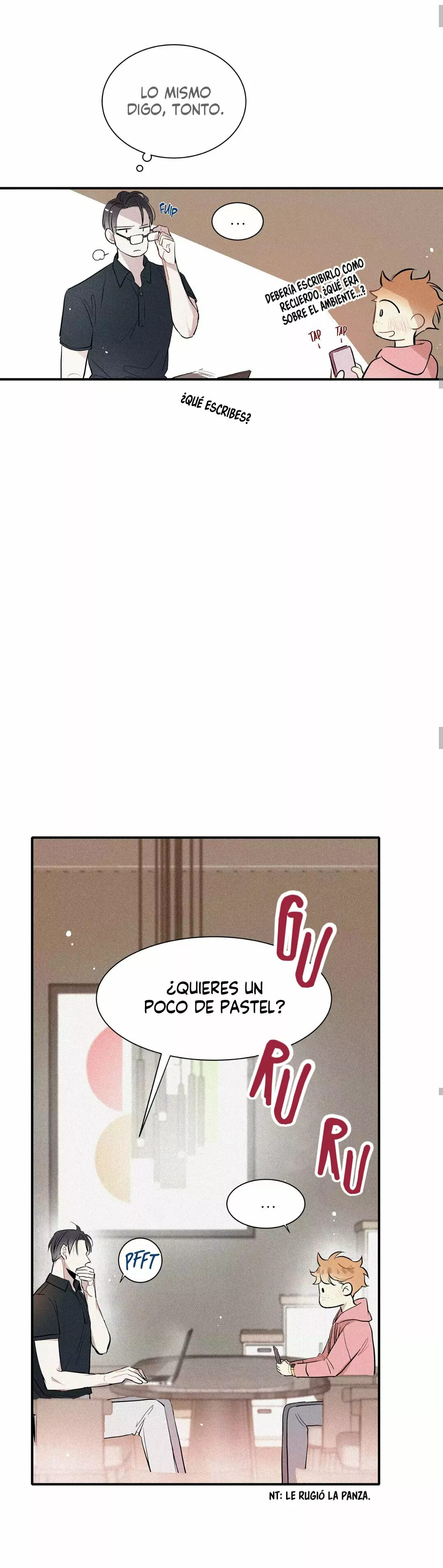 Página 19 del Manga