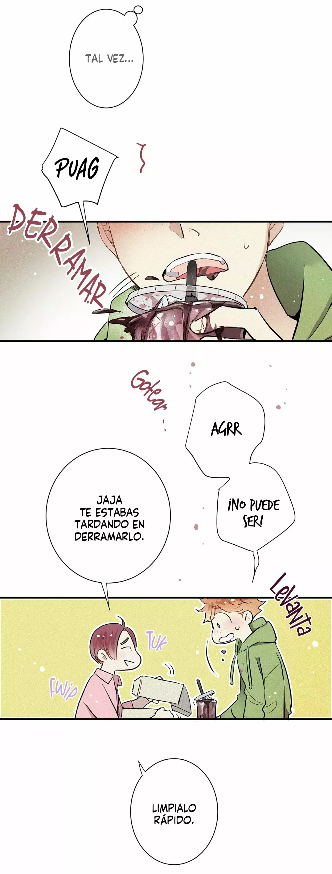 Página 6 del Manga