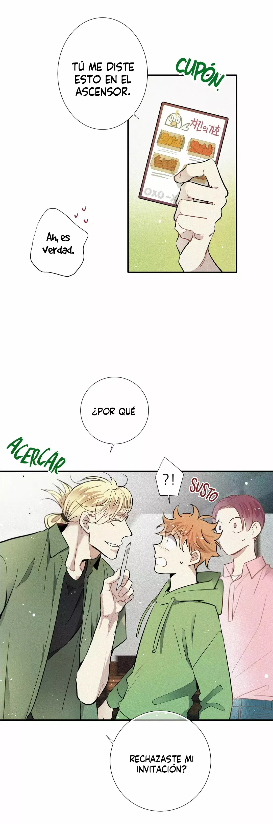 Página 15 del Manga