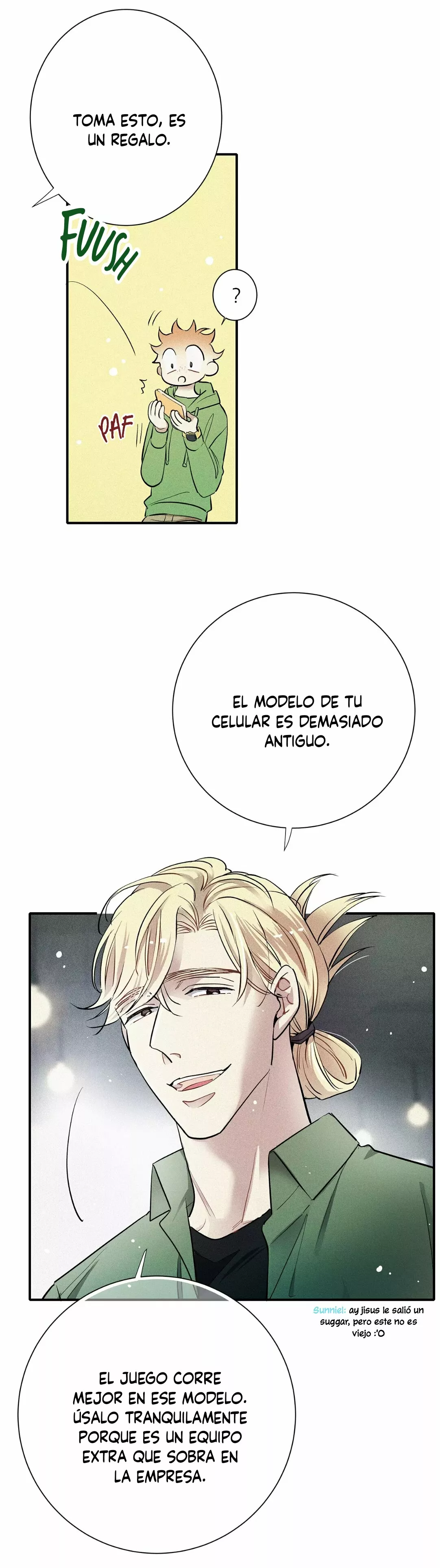 Página 21 del Manga