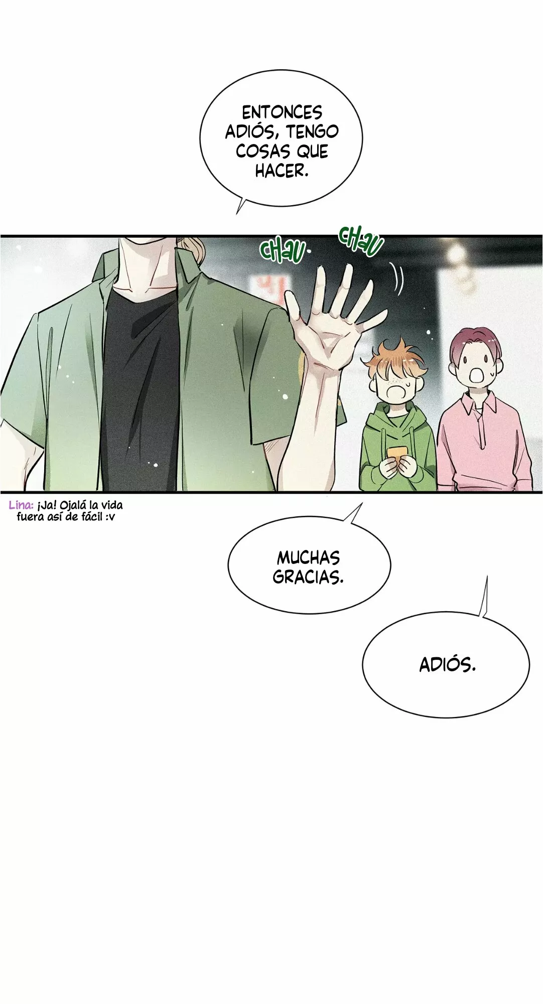 Página 22 del Manga