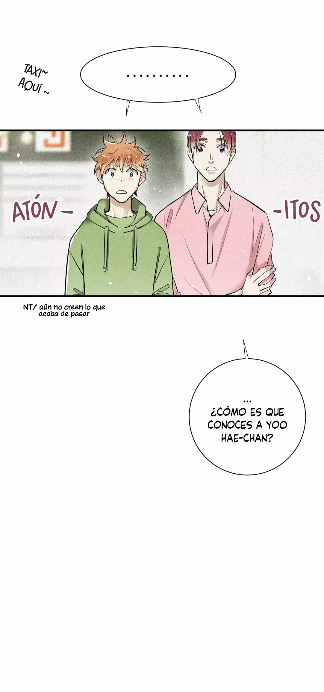 Página 23 del Manga