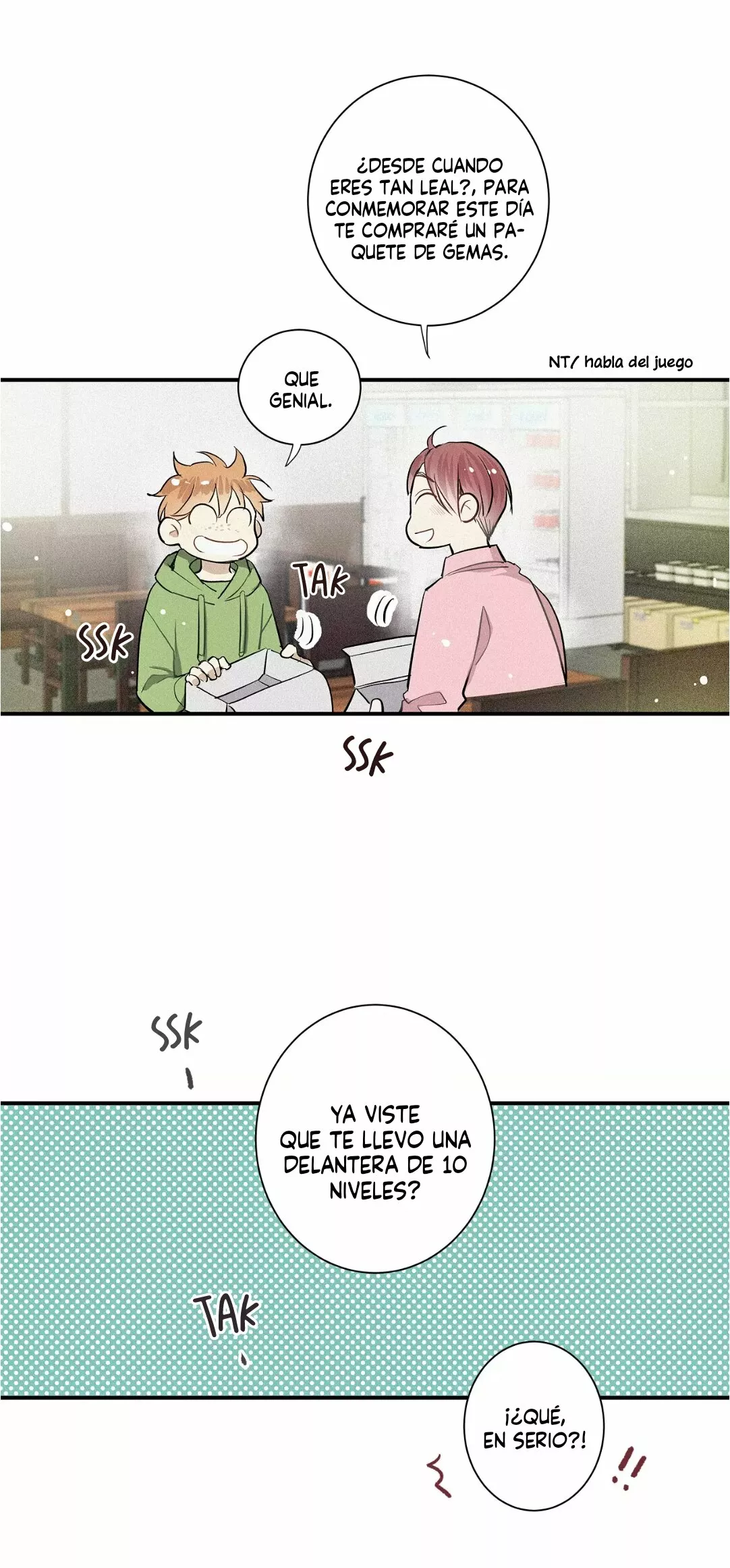 Página 26 del Manga