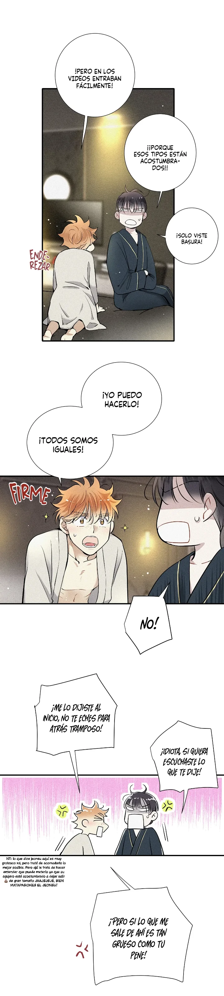 Página 20 del Manga
