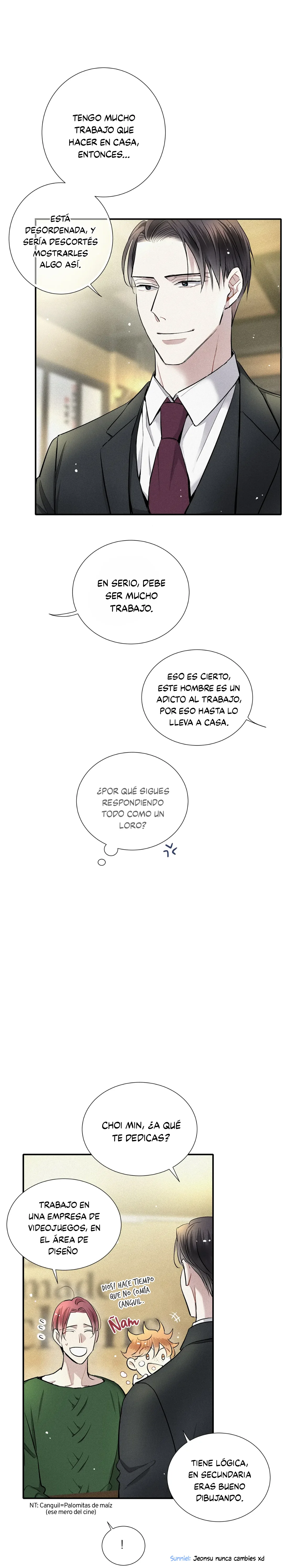 Página 23 del Manga