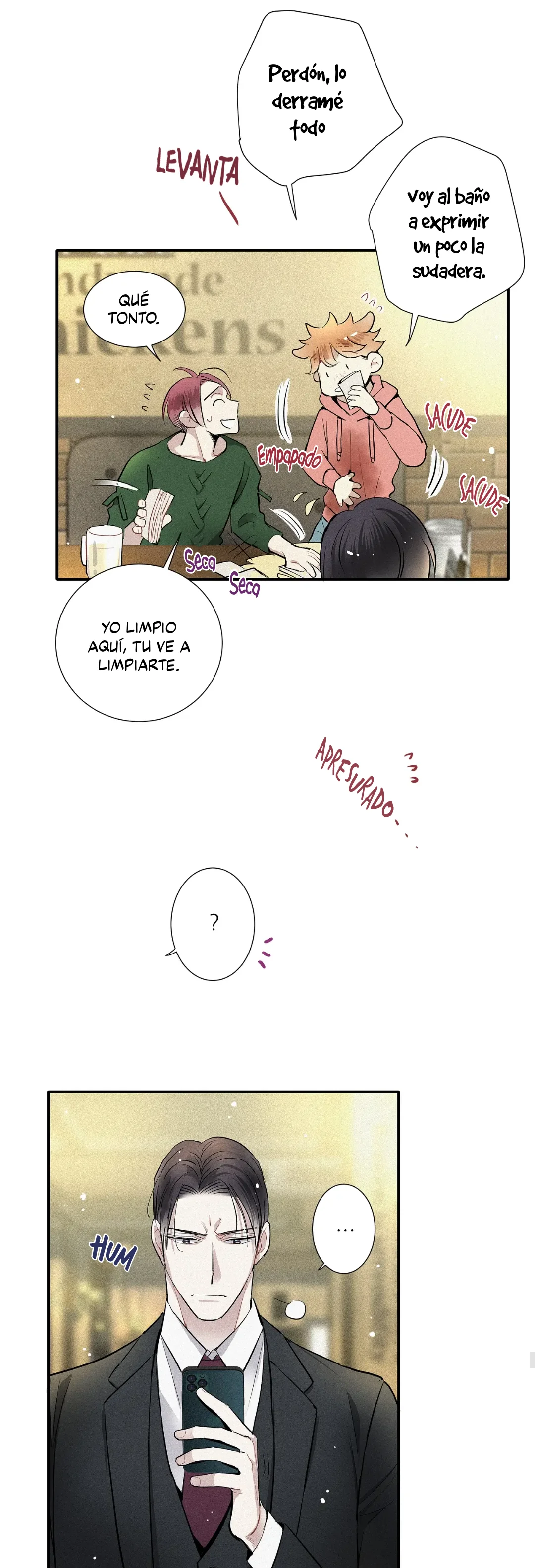 Página 28 del Manga