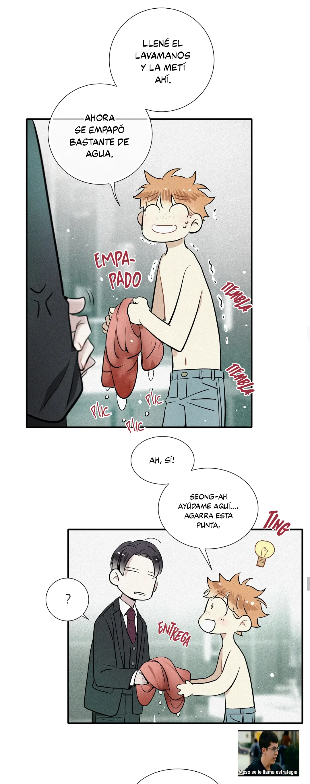 Página 22 del Manga