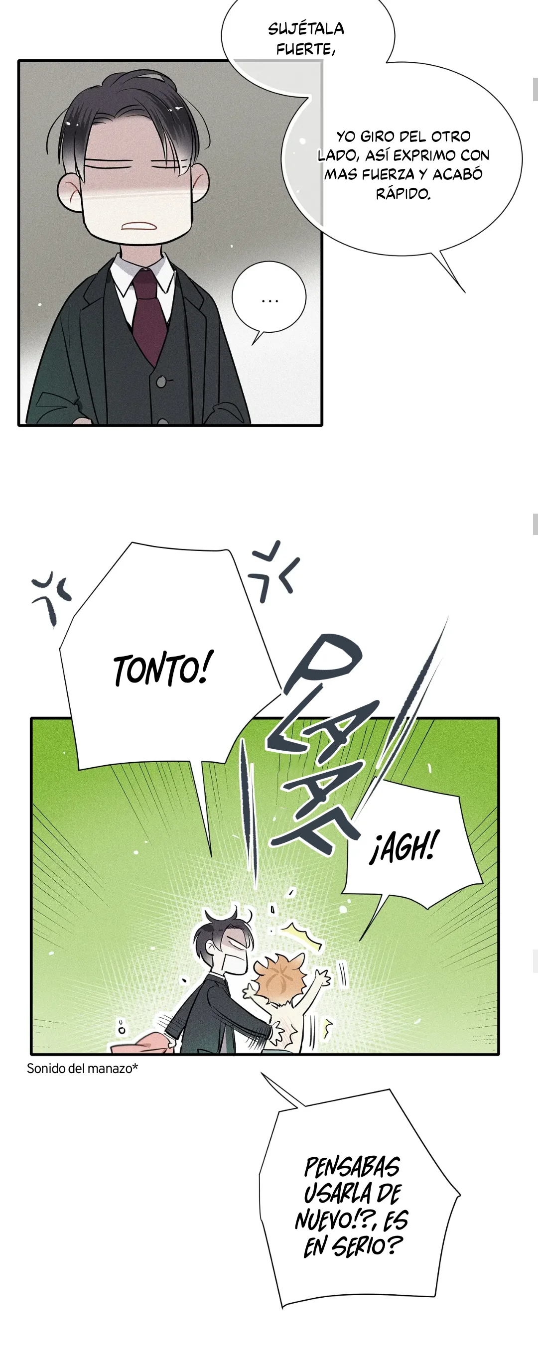 Página 23 del Manga