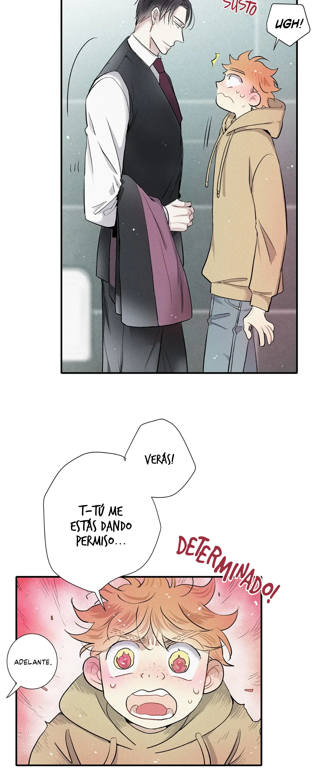 Página 33 del Manga
