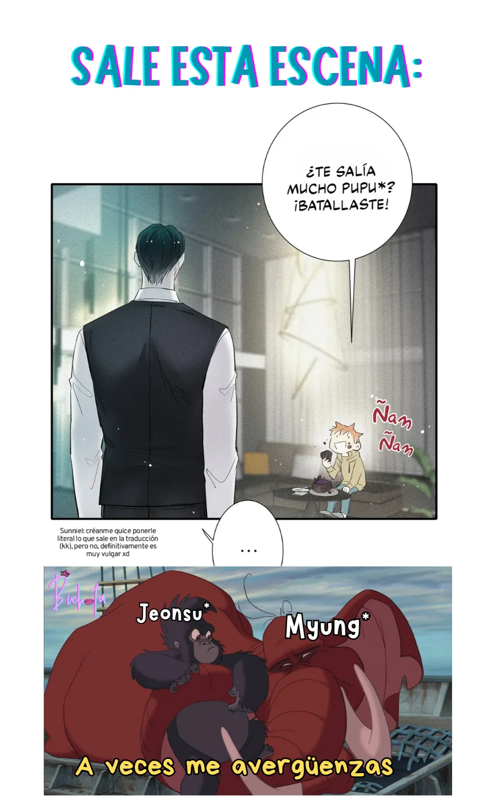 Página 33 del Manga