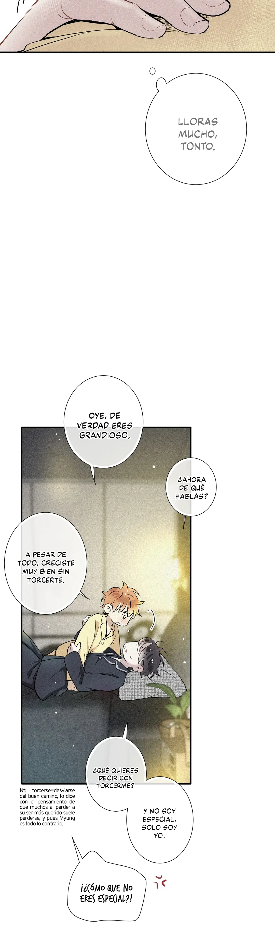 Página 21 del Manga