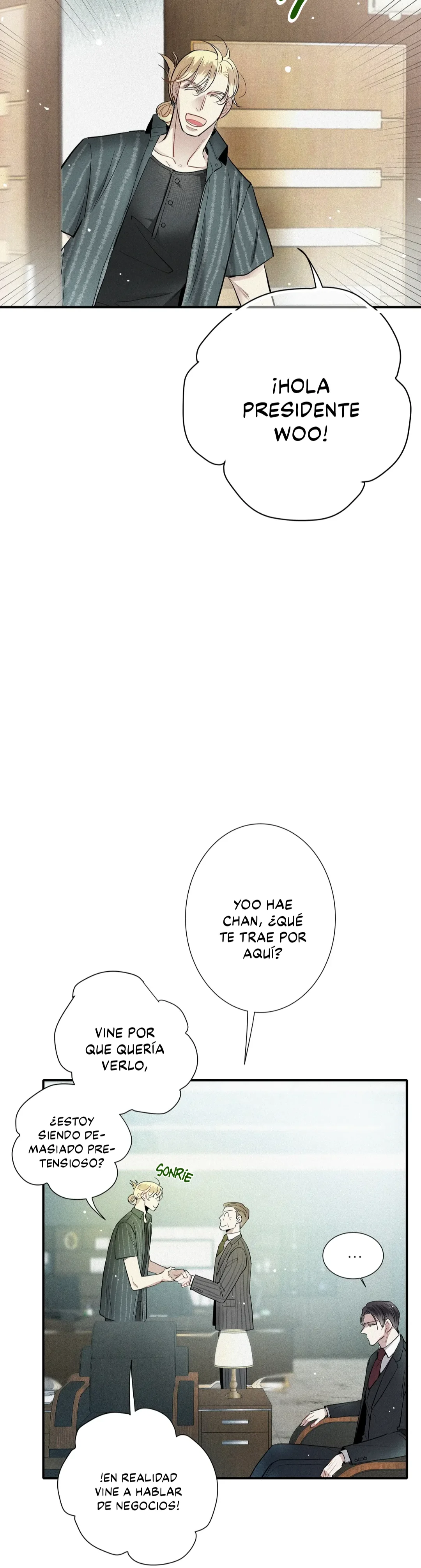 Página 20 del Manga