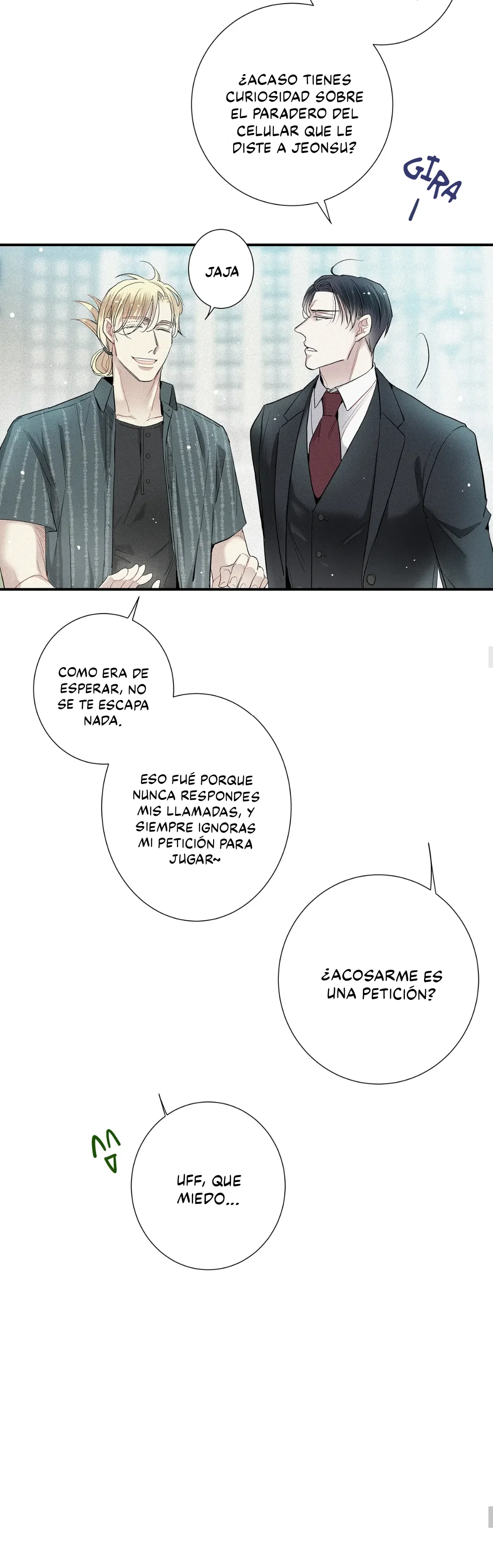 Página 23 del Manga