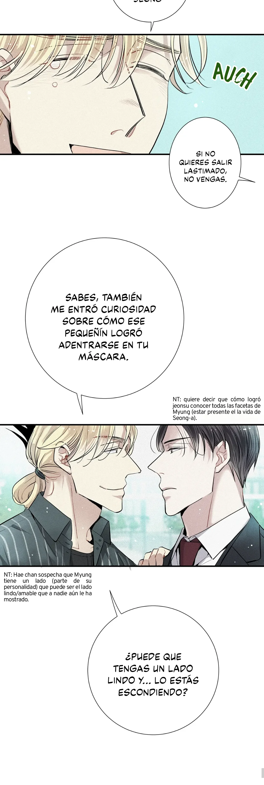 Página 27 del Manga