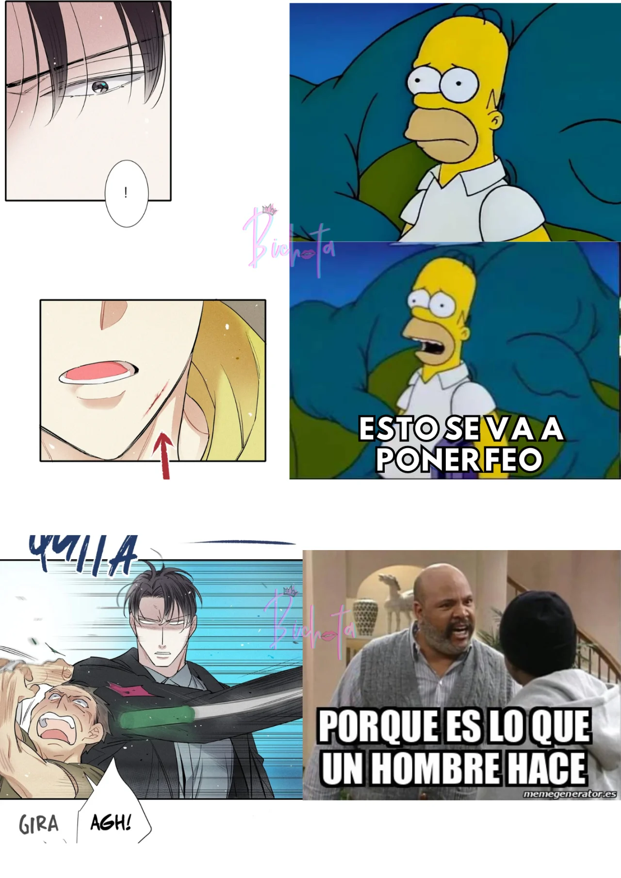 Página 22 del Manga